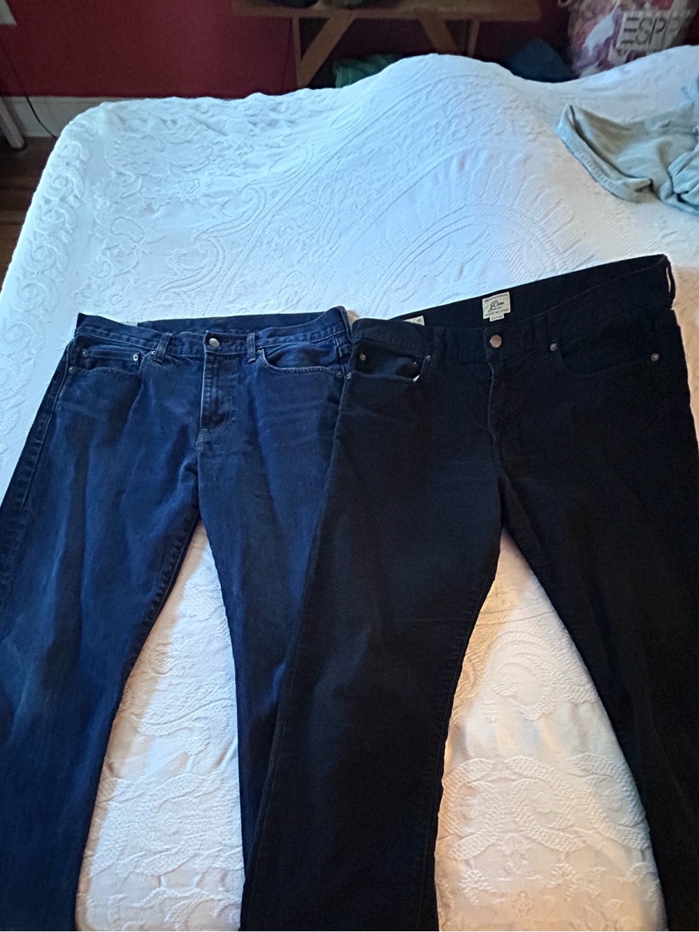 Pair J. Crew 32 x 30 pants